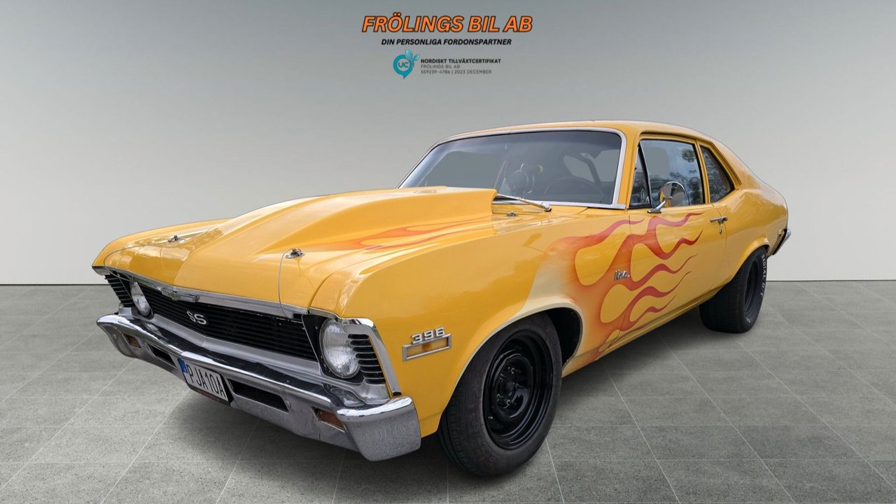 Chevrolet Nova Coupé Nybyggd ...