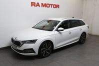 Skoda Octavia Combi iV Style 204hk DSG Värmare Drag Leasbar