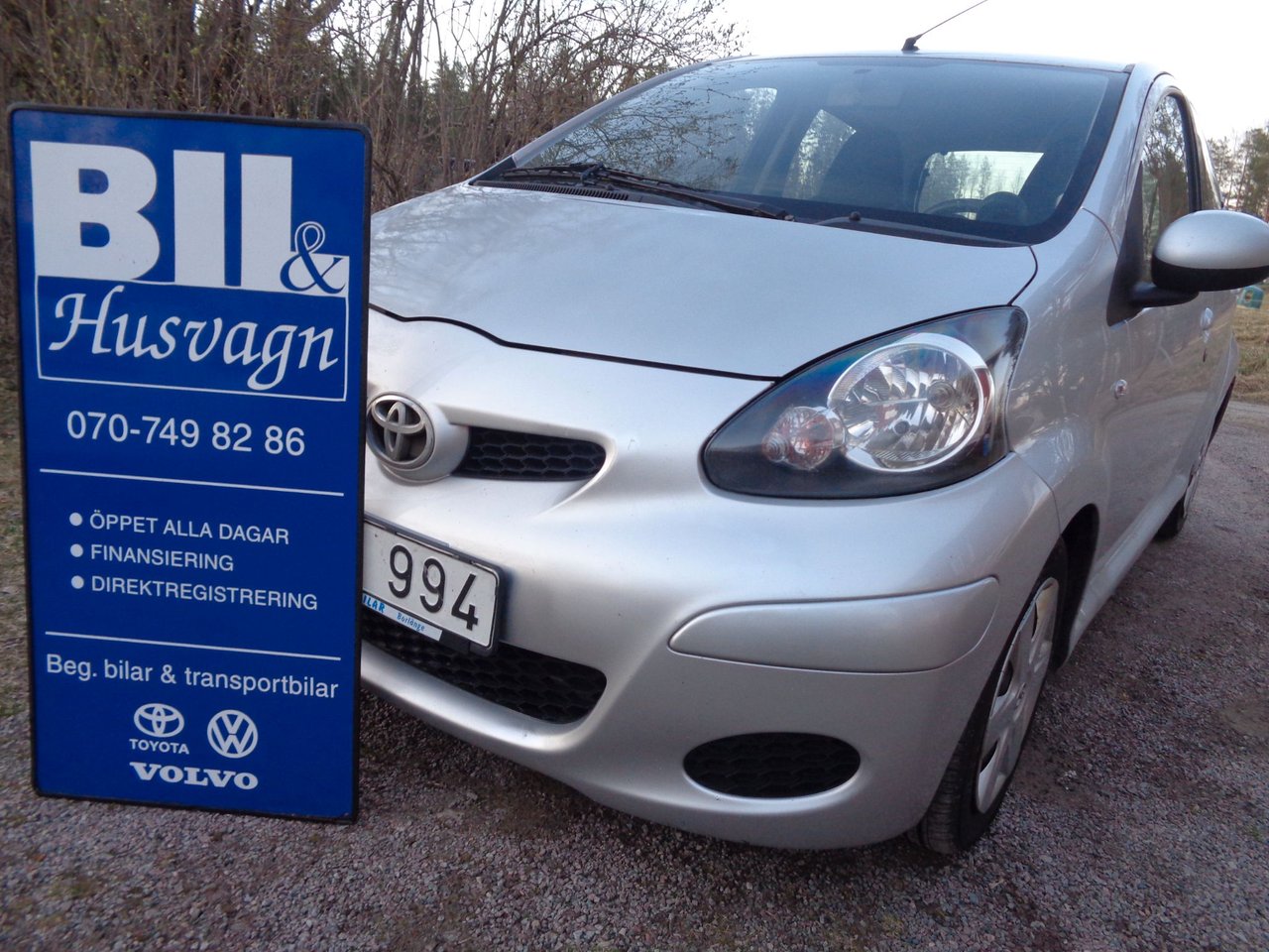 Toyota Aygo 5D 1.0 VVT-i NYBE...