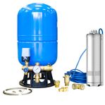 Älvestad-Tanken Vattenpump inklusive 60L membrantank