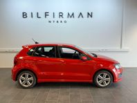 Volkswagen Polo 5-dörrar 1.2 TSI Masters R-Line