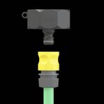 Älvestad-Tanken IBC adapter S60X6 x 1/2″ gardena hane