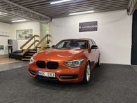 BMW 116 d 5-dörrars Sport line Euro 5 Sensorer Aux
