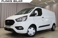 Ford Transit Custom L2 Automat Drag Värmare EnÄgare Momsbil