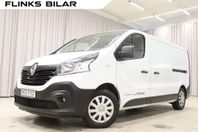 Renault Trafic 125HK Servicebil Dubbeldörr Inredning Momsbil