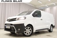 Toyota ProAce 122HK Lång Automat Drag Värmare Backamera