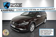 Volkswagen Golf Alltrack 2.0TDI 4M/D-VÄRM/DYNAUDIO/MASSAGE/D
