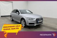 Audi A4 Allroad 2.0 TDI Q 190hk Proline Värmare Drag