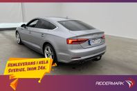 Audi A5 Sportback 2.0 TDI Q 190hk S-Line P-Sensorer Drag