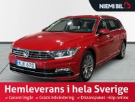 Volkswagen Passat SC 2.0 TDI R-line Drag Carplay Kamera Värm