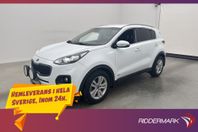 Kia Sportage CRDi AWD 184hk M&K-Värm Kamera Navi Rattvärme