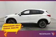 Mazda CX-5 2.2 SKYACTIV-D AWD 150hk Navi B-Kamera Drag PDC