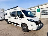 Rapido Van V68  Långbädd Automat Solpanel 3-bädds