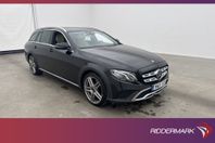 Mercedes-Benz E 220 d 4M All-Terrain Luftfjädring Wide Värm