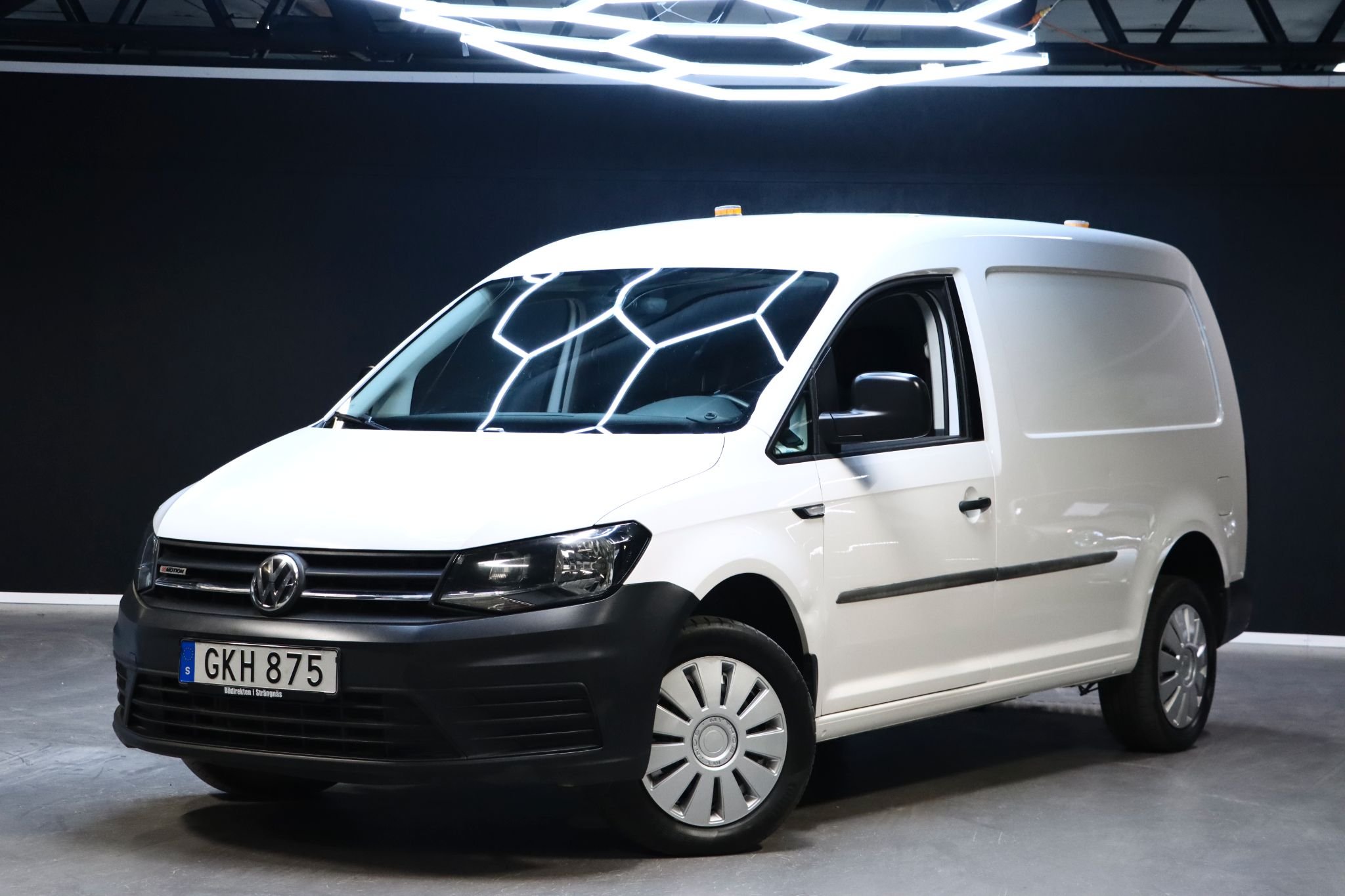 Volkswagen Caddy Maxi Van 2.0 TDI BMT 4Motion DSG sekvensiell, 6-trinn, 150hk, 2018