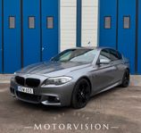 BMW 535 i Sedan M Sport / Se spec/ Sv-såld / Drag / M-avgas