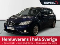 Nissan Pulsar 1.2 DIG-T XTRONIC S&V-hjul/Navi/Keyless/Kamera