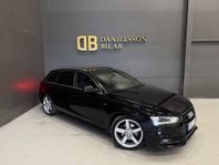 Audi A4 Avant 2.0 TDI Quattro S Tronic S-Line Dragkrok