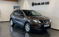Nissan Qashqai 1.2 DIG-T XTRONIC-CVT/Nybesiktigad/Nyservad