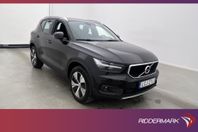 Volvo XC40 B4 Advanced VOC Värmare Backkamera Rattvärme