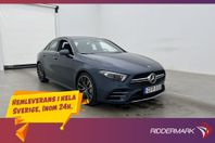 Mercedes-Benz A 35 AMG 4M Sedan Burmester Wide Skinn Drag