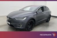 Tesla Model X Performance Autopilot Luft Drag SV.Såld MOMS