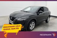 Nissan Qashqai 158hk 360° HUD CarPlay Navi Rattvärme