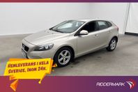Volvo V40 T3 152hk Kinetic Värmare Sensorer Farthållare