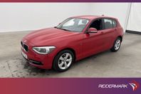 BMW 116 d Sport Line HiFi Kamera Farthållare Keyless-Start