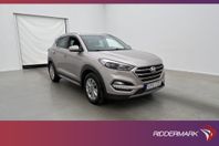 Hyundai Tucson 2.0 CRDi 4WD Comfort M-Värm Kamera Dragkrok