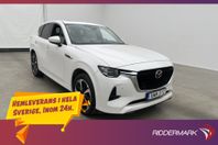 Mazda CX-60 PHEV AWD 327hk Takumi Pano BOSE HUD Skinn MOMS