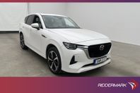 Mazda CX-60 PHEV AWD 327hk Takumi Pano BOSE HUD Skinn MOMS