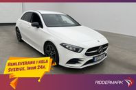 Mercedes-Benz A 180 136hk AMG Kamera Halvskinn Farthållare