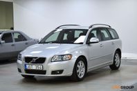 Volvo V50 2.0 D Powershift Momentum B-sensor V-hjul 1 ägare