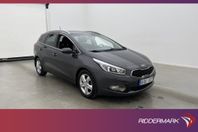 Kia Cee´d SW 1.6 GDI 135hk Panorama M&K-Värmare P-Sensorer