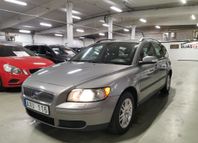 Volvo V50 1.8 Kinetic Euro 4& Nyservad & Dragkrok