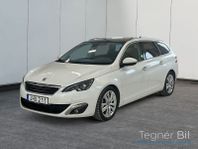 Peugeot 308 SW 1.6 BlueHDI Allure P-Sensorer Pano Värmare