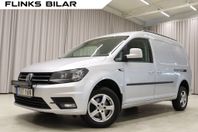 Volkswagen Caddy Maxi 4M 122HK Inredning Dubbeldörr Momsbil