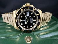 Rolex Submariner Date 126618LN 41mm 18K Helguld Fullset 2022