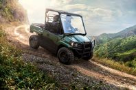 Kawasaki MULE PRO-MX Traktor B extra utrustad med ruta/tak