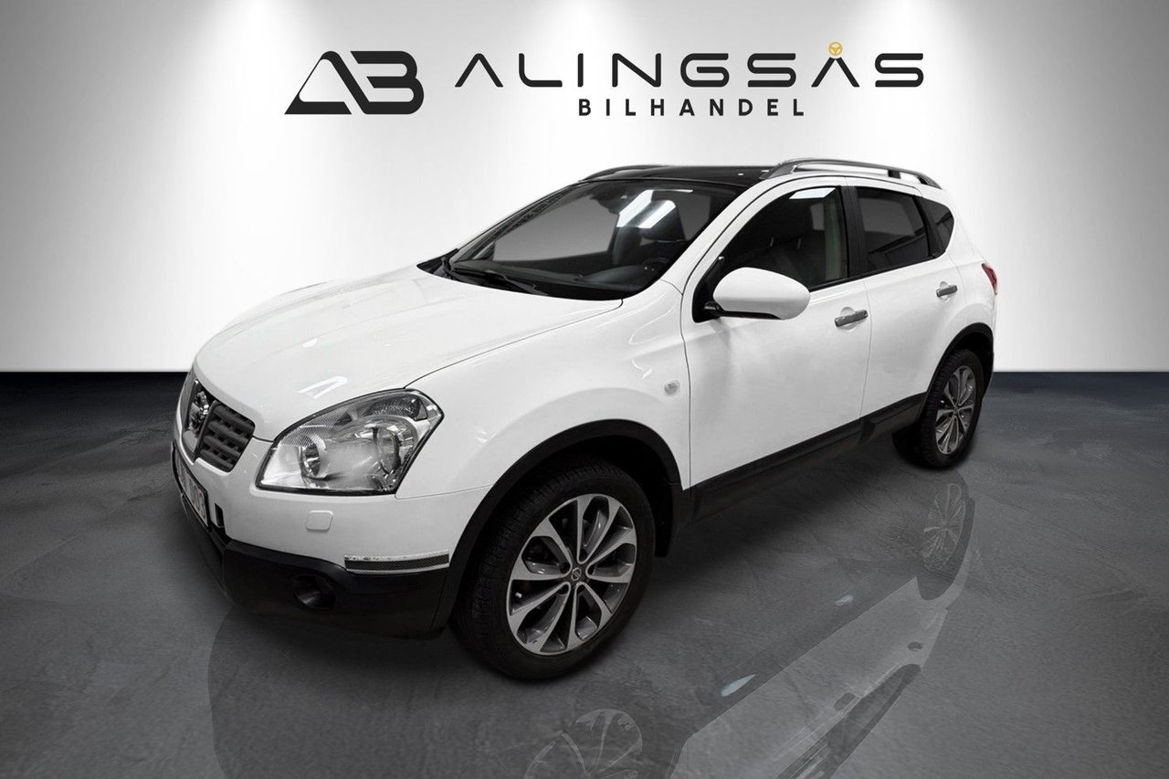 Nissan Qashqai 1.6 Manual, 114hp, 2010