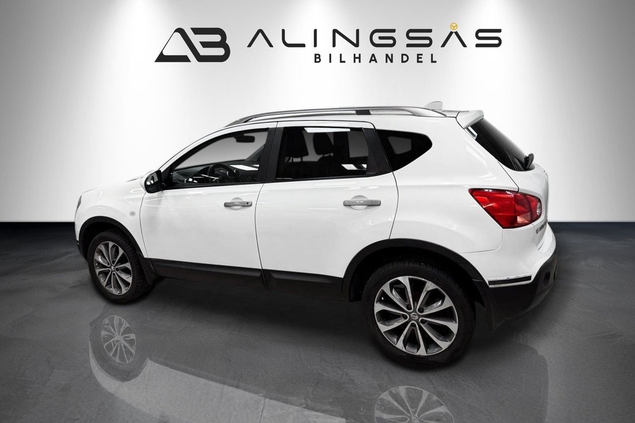 Nissan Qashqai 1.6 Manual, 114hp, 2010