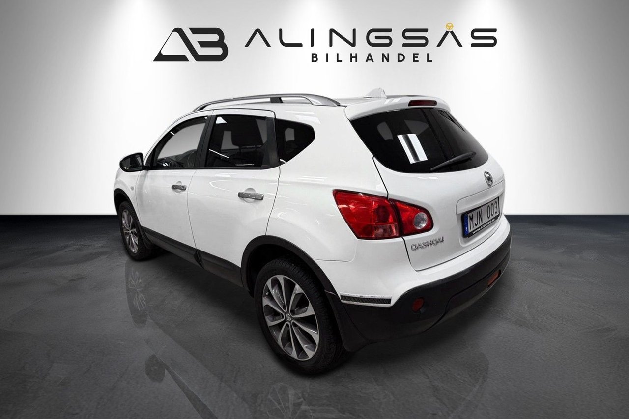 Nissan Qashqai 1.6 Manual, 114hp, 2010