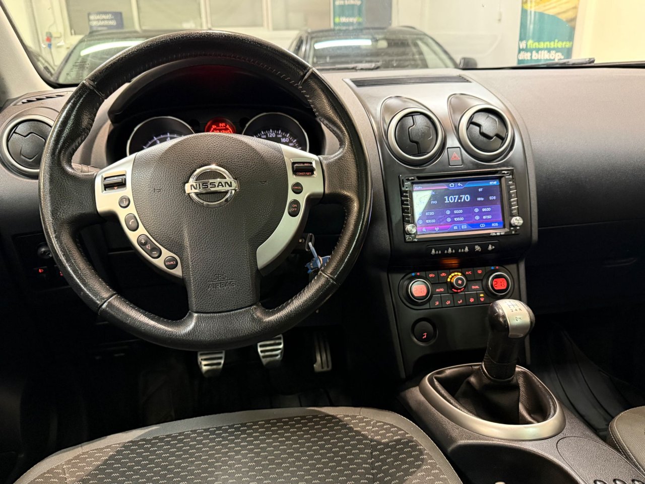 Nissan Qashqai 1.6 Manual, 114hp, 2010