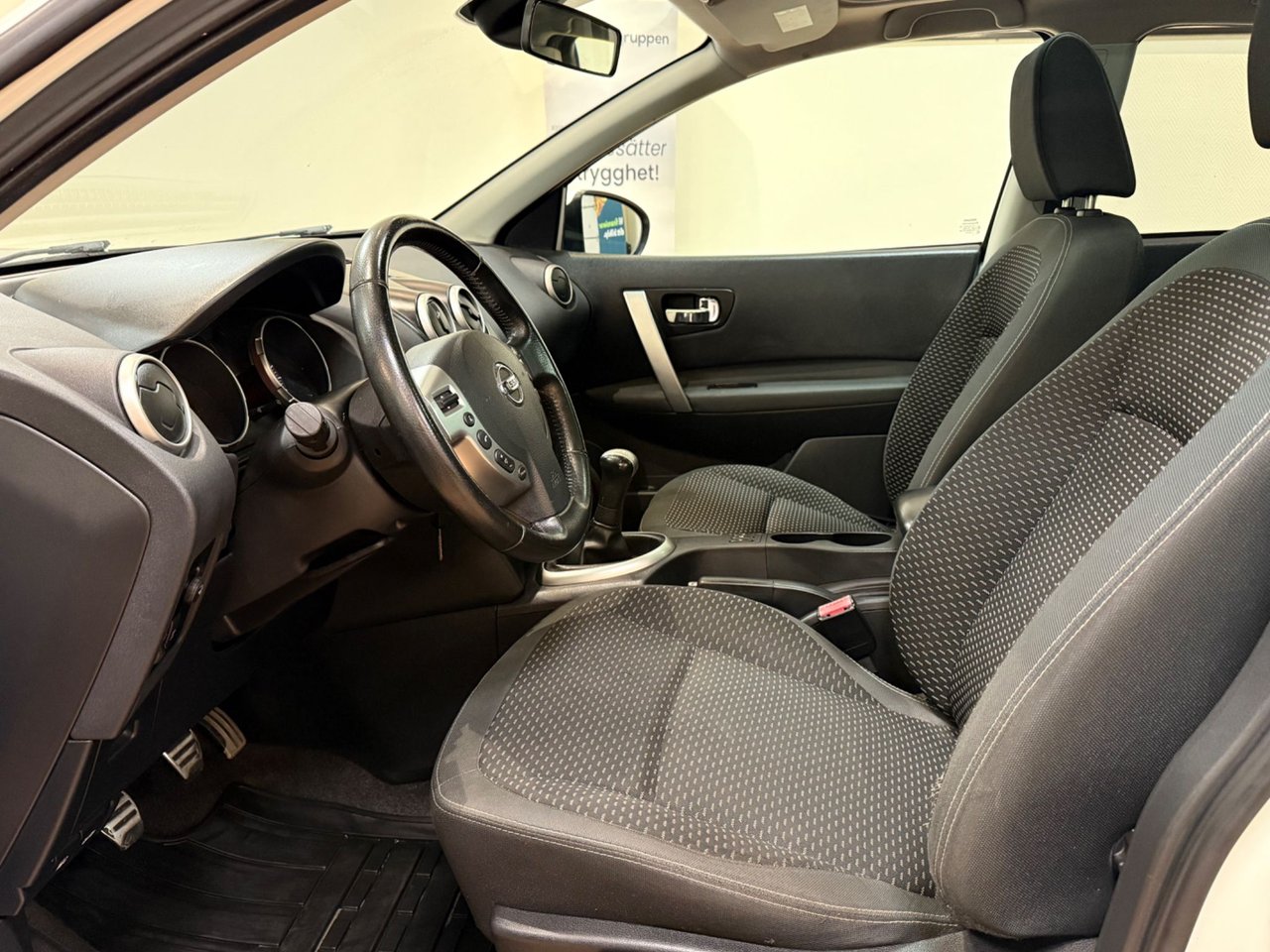 Nissan Qashqai 1.6 Manual, 114hp, 2010