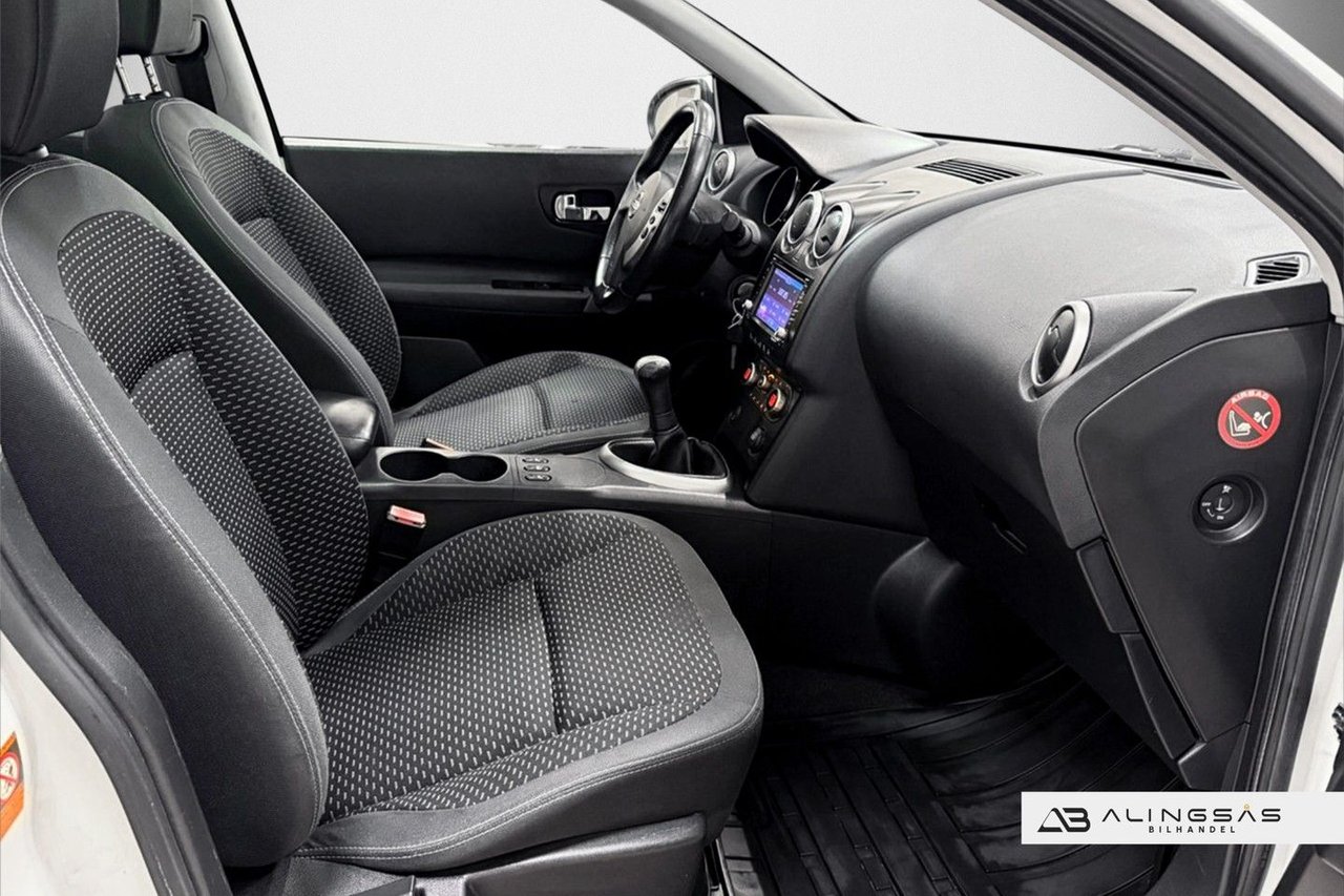Nissan Qashqai 1.6 Manual, 114hp, 2010