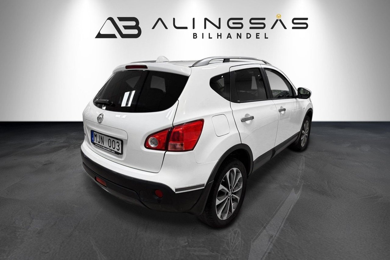 Nissan Qashqai 1.6 Manual, 114hp, 2010