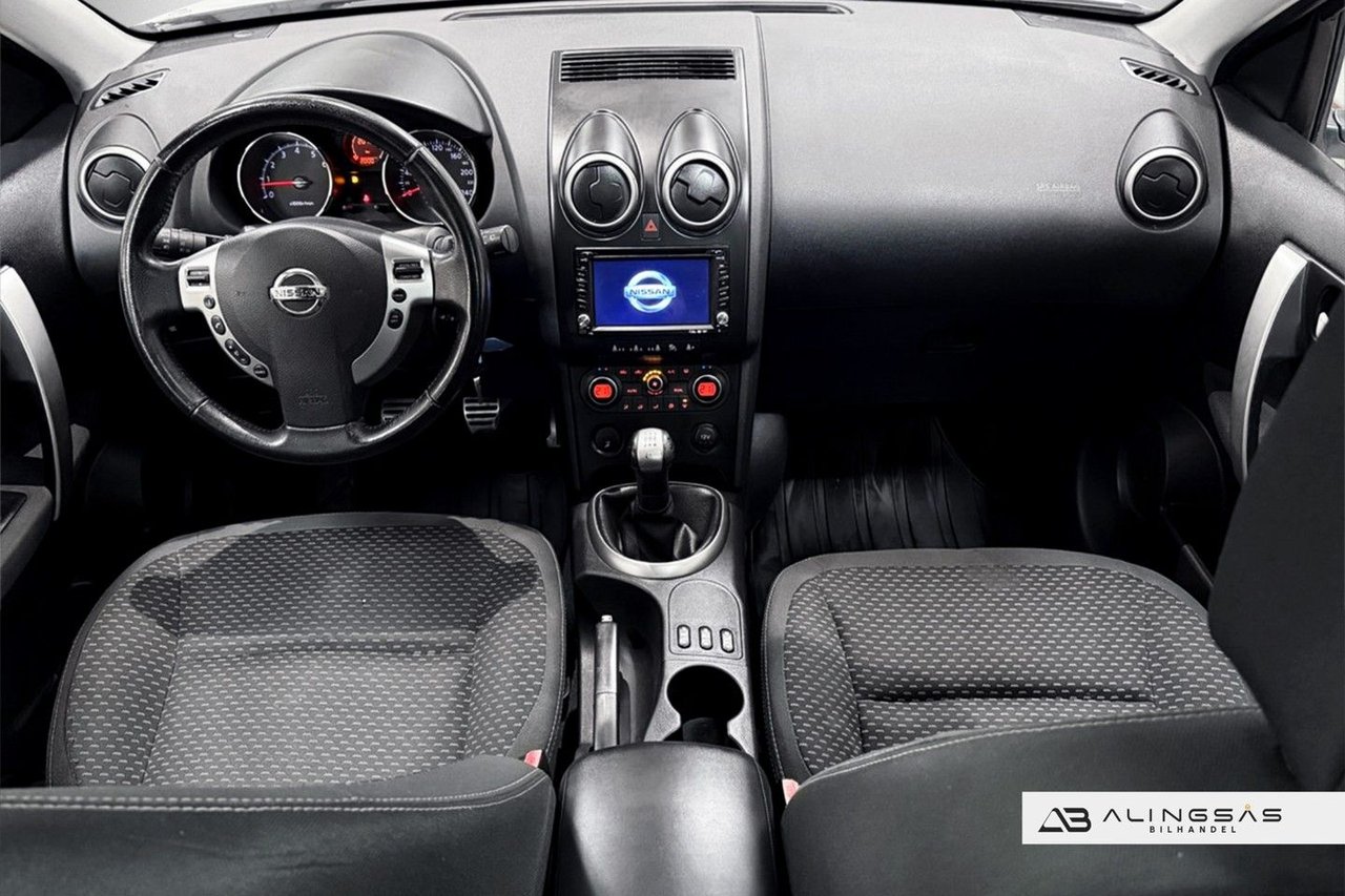 Nissan Qashqai 1.6 Manual, 114hp, 2010