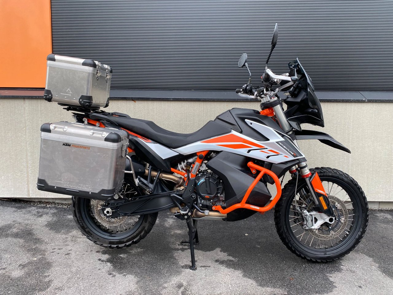 KTM 790 Adventure R "välutru...