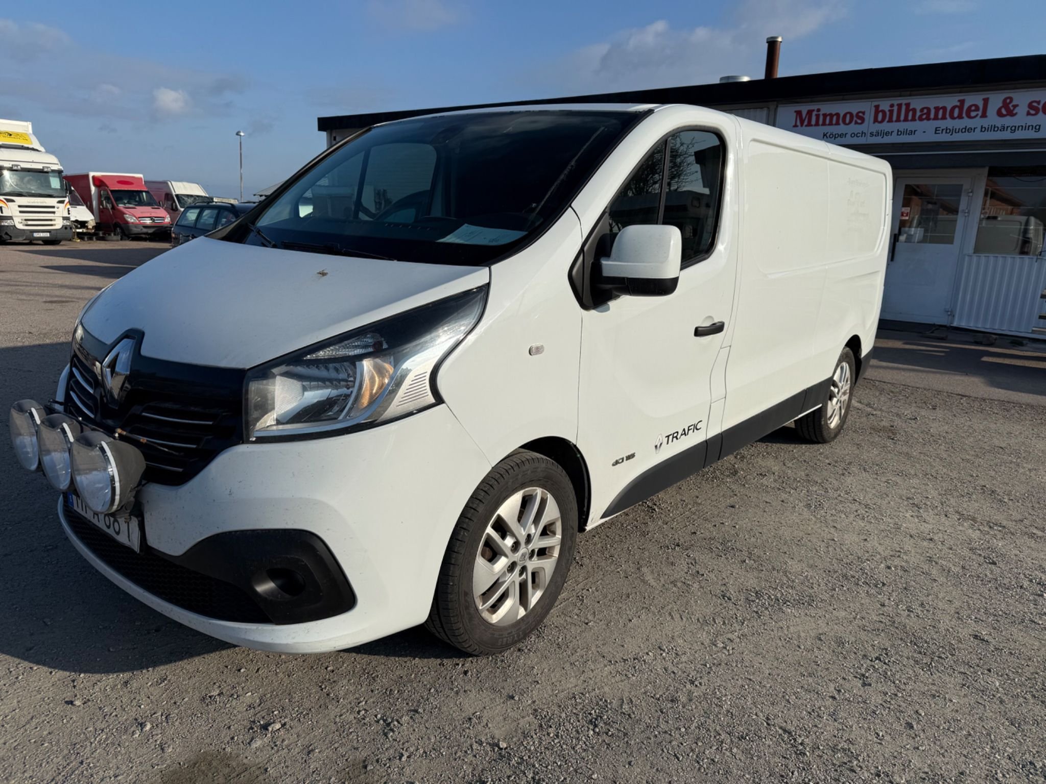 Renault Trafic Skåpbil 2.9t 1.6 dCi Manuell, 115hk, 2016